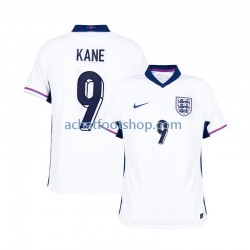 Maillot Angleterre Harry Kane 9 Domicile Tenue pour Homme Euro 2024 Manche Courte