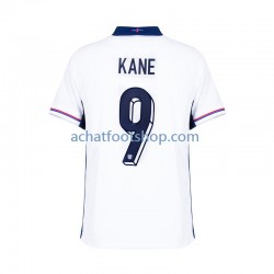 Maillot Angleterre Harry Kane 9 Domicile Tenue pour Homme Euro 2024 Manche Courte