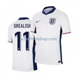 Maillot Angleterre Jack Grealish 11 Domicile Tenue pour Homme Euro 2024 Manche Courte Maillot Angleterre Jack Grealish 11 Domicile Tenue pour Homme Euro 2024 Manche Courte