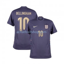 Maillot Angleterre Jude Bellingham 10 Extérieur Tenue pour Homme Euro 2024 Manche Courte