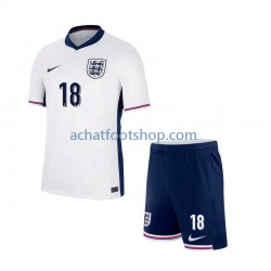 Maillot Angleterre Trent Alexander-Arnold 18 Domicile Tenue pour Enfant Euro 2024 Manche Courte