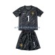 Maillot France Hugo Lloris 1 Gardien Extérieur Tenue pour Enfant Euro 2024 Manche Courte