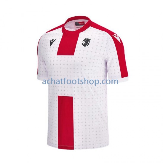 Maillot Georgia Domicile Tenue pour Homme Euro 2024 Manche Courte