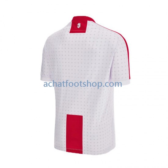 Maillot Georgia Domicile Tenue pour Homme Euro 2024 Manche Courte