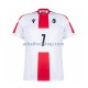 Maillot Georgia Kvaratskhelia 7 Domicile Tenue pour Homme Euro 2024 Manche Courte