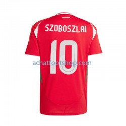 Maillot Hongrie Dominik Szoboszlai 10 Domicile Tenue pour Homme Euro 2024 Manche Courte