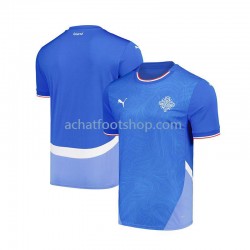 Maillot Islande Domicile Tenue pour Homme 2024 Manche Courte Maillot Islande Domicile Tenue pour Homme 2024 Manche Courte