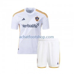 Maillot LA Galaxy Domicile Tenue pour Enfant 2024 Manche Courte
