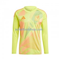 Maillot Mexique Gardien Extérieur Tenue pour Homme Euro 2024 Manche Longue Maillot Mexique Gardien Extérieur Tenue pour Homme Euro 2024 Manche Longue