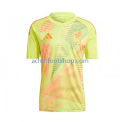 Maillot Mexique Gardien Extérieur Tenue pour Homme Euro 2024 Manche Courte Maillot Mexique Gardien Extérieur Tenue pour Homme Euro 2024 Manche Courte