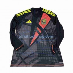 Maillot Mexique Gardien Domicile Tenue pour Homme 2024 Manche Longue Maillot Mexique Gardien Domicile Tenue pour Homme 2024 Manche Longue
