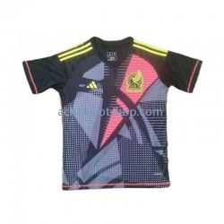 Maillot Mexique Gardien Domicile Tenue pour Homme 2024 Manche Courte