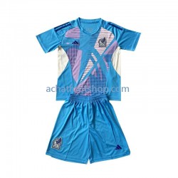 Maillot Mexique Gardien 3ème Tenue pour Enfant 2024 Manche Courte Maillot Mexique Gardien 3ème Tenue pour Enfant 2024 Manche Courte