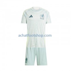 Maillot Mexique Extérieur Tenue pour Enfant 2024 Manche Courte Maillot Mexique Extérieur Tenue pour Enfant 2024 Manche Courte