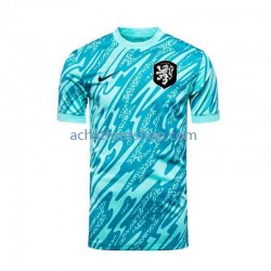 Maillot Pays-Bas Gardien 3ème Tenue pour Homme Euro 2024 Manche Courte