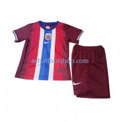 Maillot Norvège Domicile Tenue pour Enfant 2024 Manche Courte Maillot Norvège Domicile Tenue pour Enfant 2024 Manche Courte