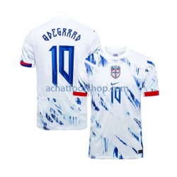 Maillot Norvège Martin Odegaard 10 Extérieur Tenue pour Homme 2024 Manche Courte Maillot Norvège Martin Odegaard 10 Extérieur Tenue pour Homme 2024 Manche Courte