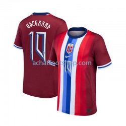 Maillot Norvège Martin Odegaard 10 Domicile Tenue pour Homme 2024 Manche Courte Maillot Norvège Martin Odegaard 10 Domicile Tenue pour Homme 2024 Manche Courte