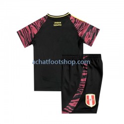 Maillot Pérou Extérieur Tenue pour Enfant 2024 Manche Courte