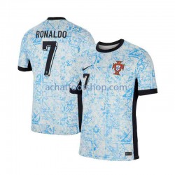 Maillot Portugal Cristiano Ronaldo 7 Extérieur Tenue pour Homme Euro 2024 Manche Courte