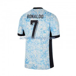 Maillot Portugal Cristiano Ronaldo 7 Extérieur Tenue pour Homme Euro 2024 Manche Courte