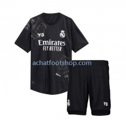 Maillot Real Madrid Y3 Gardien 4ème Tenue pour Enfant 2023-2024 Manche Courte