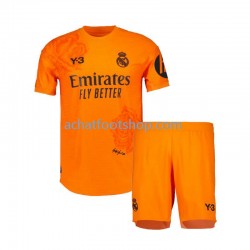 Maillot Real Madrid Y3 Gardien 3ème Tenue pour Enfant 2023-2024 Manche Courte Maillot Real Madrid Y3 Gardien 3ème Tenue pour Enfant 2023-2024 Manche Courte