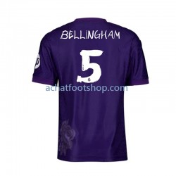 Maillot Real Madrid Jude Bellingham 5 Y-3 4ème Tenue pour Homme 2023-2024 Manche Courte