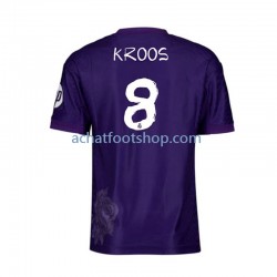 Maillot Real Madrid KROOS 8 Y-3 4ème Tenue pour Homme 2023-2024 Manche Courte