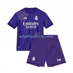 Maillot Real Madrid 4ème Tenue pour Enfant 2023-2024 Manche Courte
