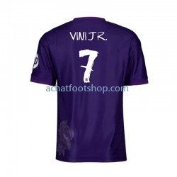 Maillot Real Madrid Vinicius Junior 7 Y-3 4ème Tenue pour Homme 2023-2024 Manche Courte