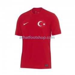 Maillot Turquie Extérieur Tenue pour Homme Euro 2024 Manche Courte