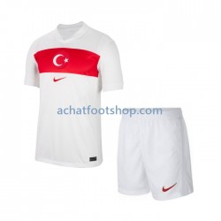 Maillot Turquie Domicile Tenue pour Enfant Euro 2024 Manche Courte Maillot Turquie Domicile Tenue pour Enfant Euro 2024 Manche Courte