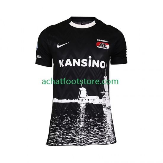 Maillot AZ Alkmaar 4ème Tenue pour Homme 2024-2025 Manche Courte