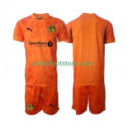 Maillot FK Bodø/Glimt Gardien Extérieur Tenue pour Enfant 2025 Manche Courte