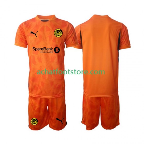 Maillot FK Bodø/Glimt Gardien Extérieur Tenue pour Enfant 2025 Manche Courte
