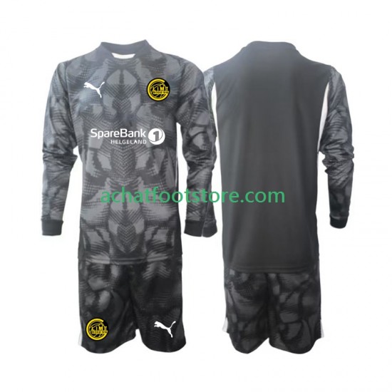 Maillot FK Bodø/Glimt Gardien Domicile Tenue pour Enfant 2025 Manche Longue