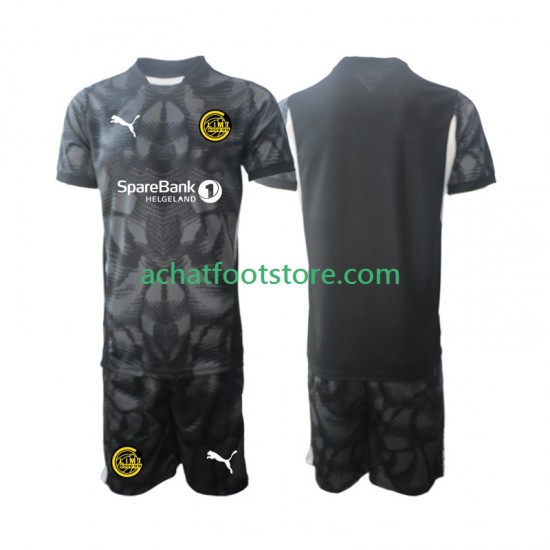 Maillot FK Bodø/Glimt Gardien Domicile Tenue pour Enfant 2025 Manche Courte