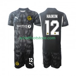 Maillot FK Bodø/Glimt Nikita Haikin 12 Gardien Domicile Tenue pour Enfant 2025 Manche Courte