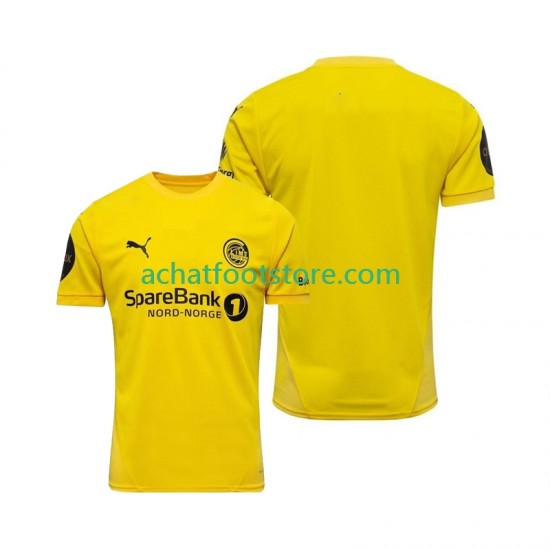 Maillot FK Bodø/Glimt Domicile Tenue pour Homme 2025 Manche Courte