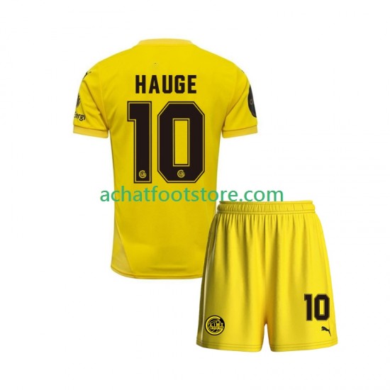 Maillot FK Bodø/Glimt Jens Petter Hauge 10 Domicile Tenue pour Enfant 2025 Manche Courte