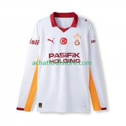 Maillot Galatasaray Extérieur Tenue pour Homme 2025-2026 Manche Longue
