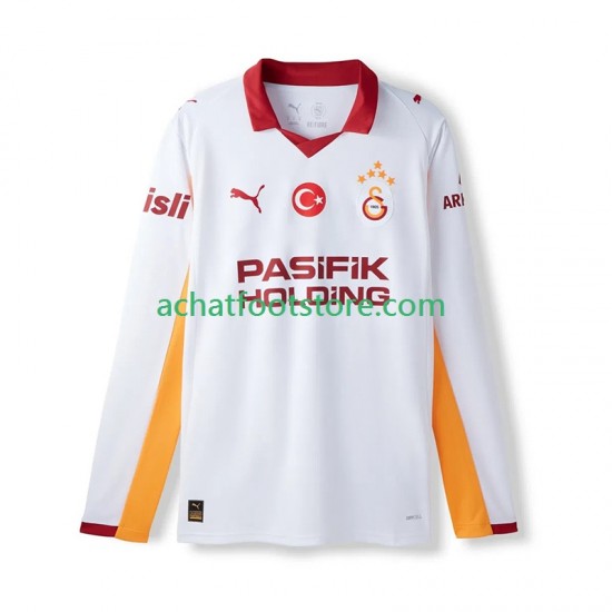 Maillot Galatasaray Extérieur Tenue pour Homme 2025-2026 Manche Longue