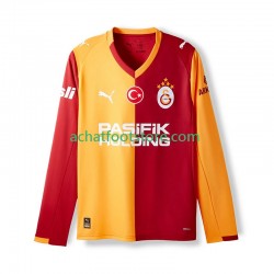 Maillot Galatasaray Domicile Tenue pour Homme 2025-2026 Manche Longue