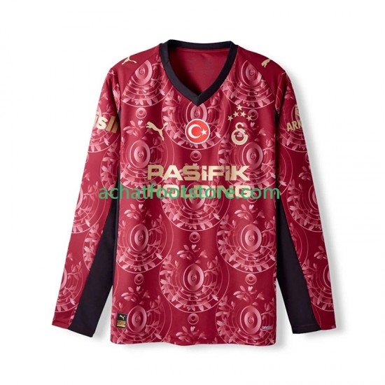 Maillot Galatasaray 3ème Tenue pour Homme 2025-2026 Manche Longue