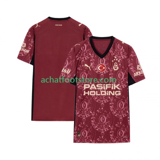 Maillot Galatasaray 3ème Tenue pour Homme 2025-2026 Manche Courte