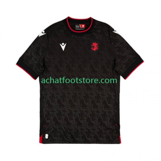 Maillot Georgia Extérieur Tenue pour Homme 2025 Manche Courte