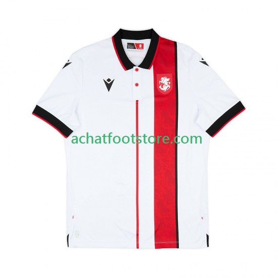 Maillot Georgia Domicile Tenue pour Homme 2025 Manche Courte