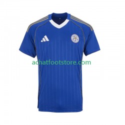 Maillot Leicester City Domicile Tenue pour Homme 2025-2026 Manche Courte