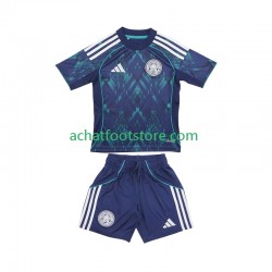 Maillot Leicester City Extérieur Tenue pour Enfant 2025-2026 Manche Courte